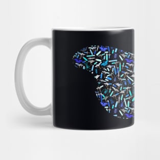 Zydrate Moth Mug